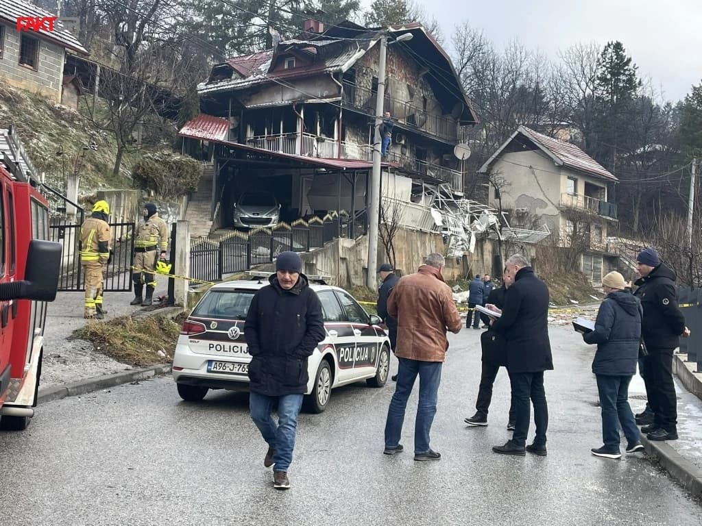 Eksplozija raznijela kuću porodice Delija