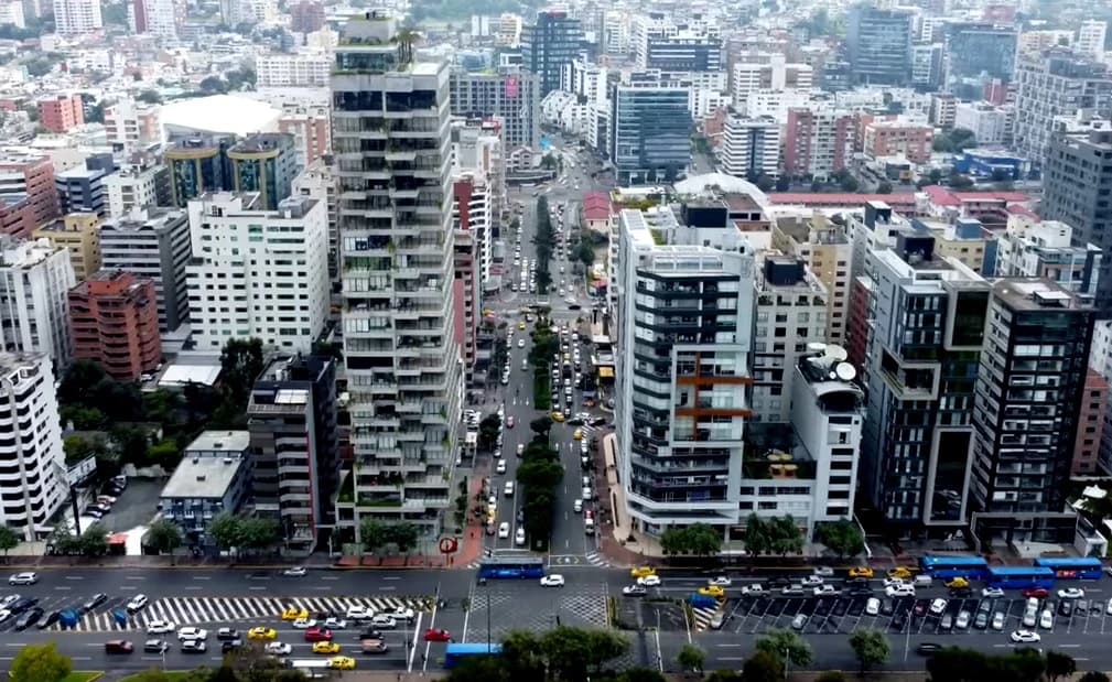 Quito, glavni grad Ekvadora