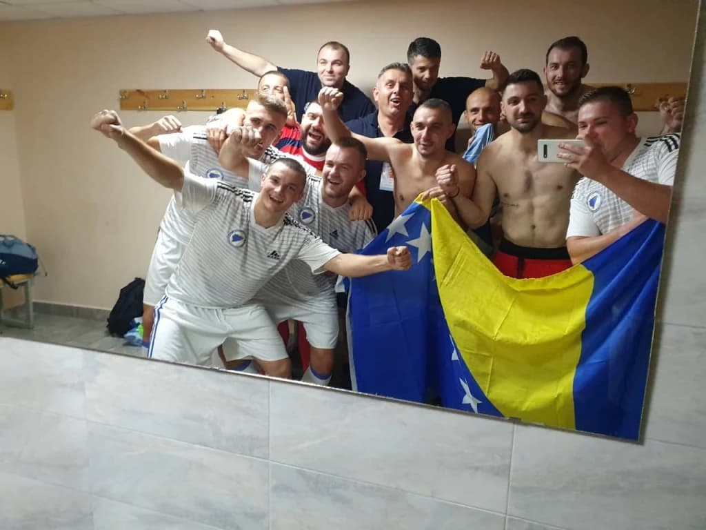 Prvaci Evrope pobjedom krenuli u odbranu titule, nastradala Slovačka
