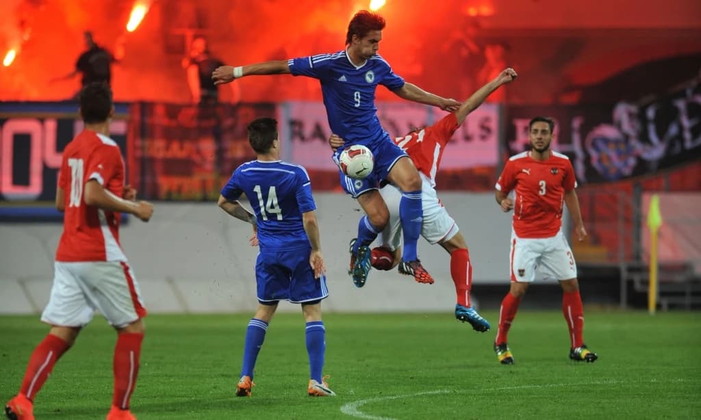 Mlade reprezentacije Austrija - BiH