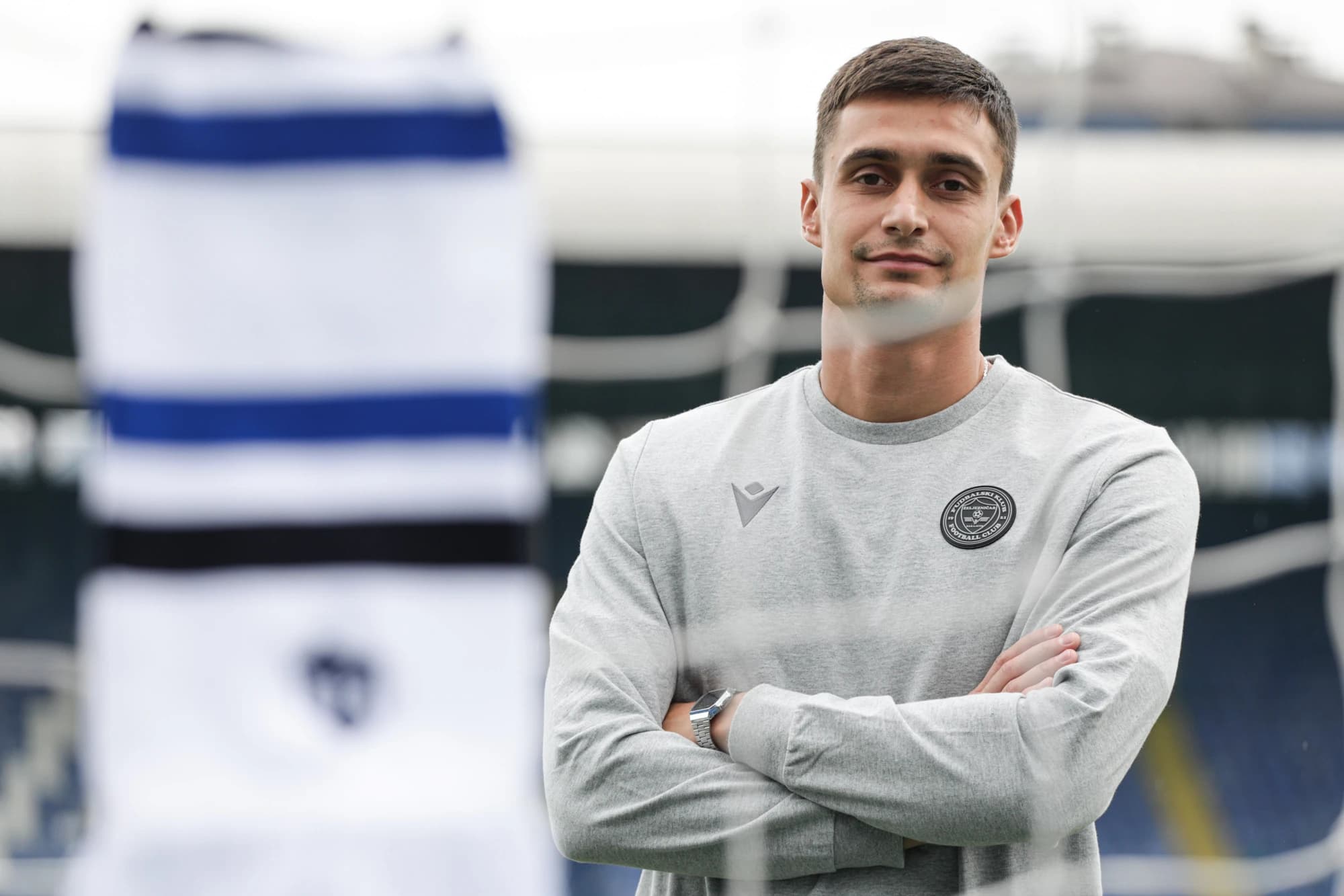 Tarik Abdulahović novi golman FK Željezničar
