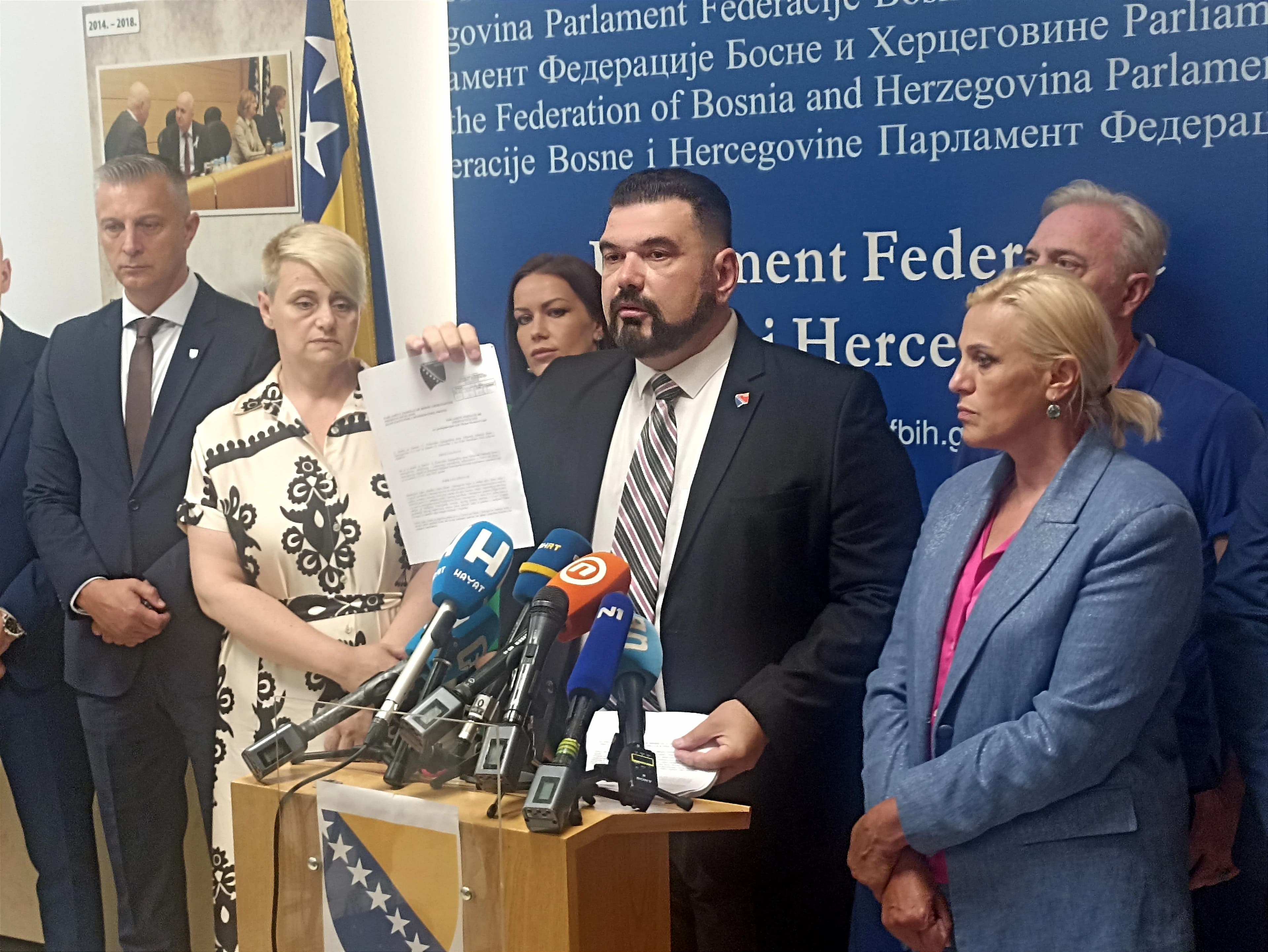 Klub DF-a u Zastupničkom domu FBiH
