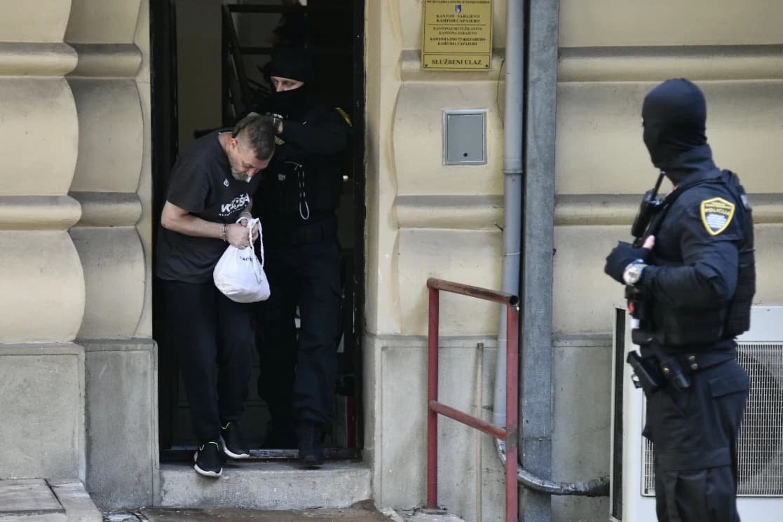 Uhapšeni u akciji "Omerta" predati Tužilaštvu KS