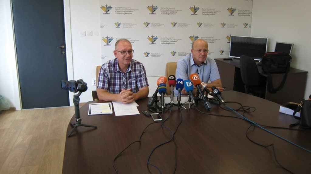 Glavni tužilac Tomislav Ljubić i postupajući Ćazim Serhatlić