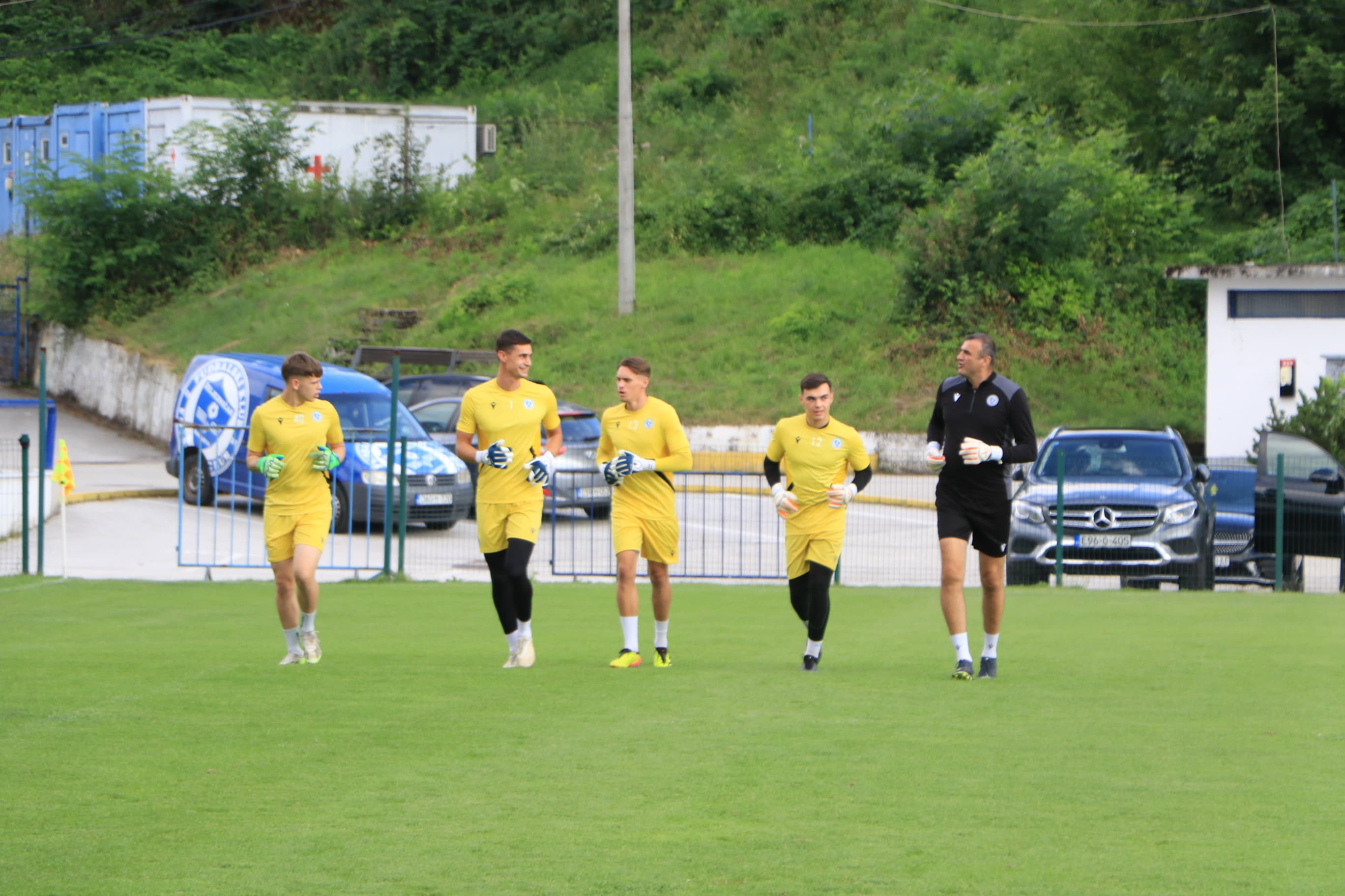 Trening Fk Željezničar