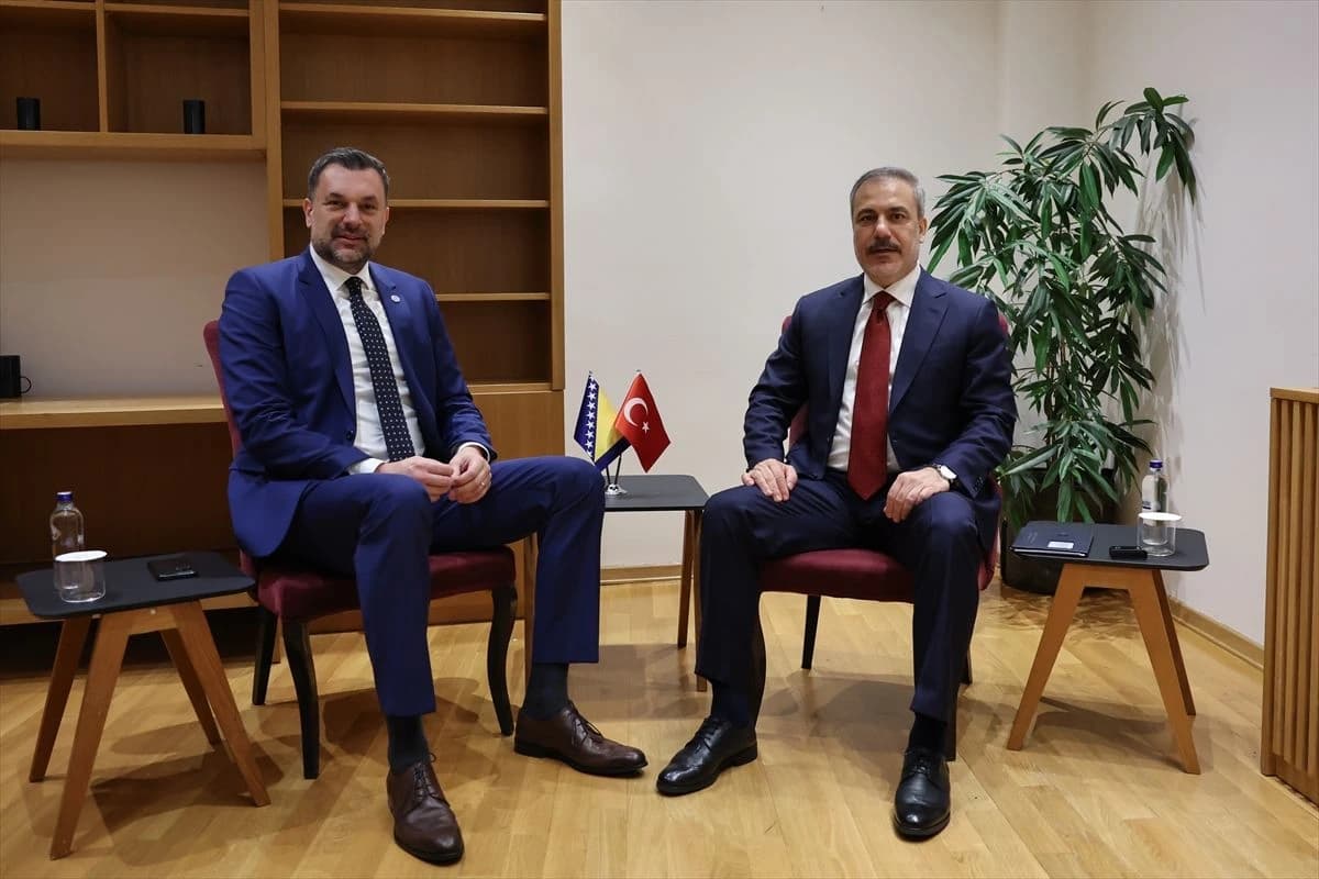 Elmedin Konaković i Hakan Fidan