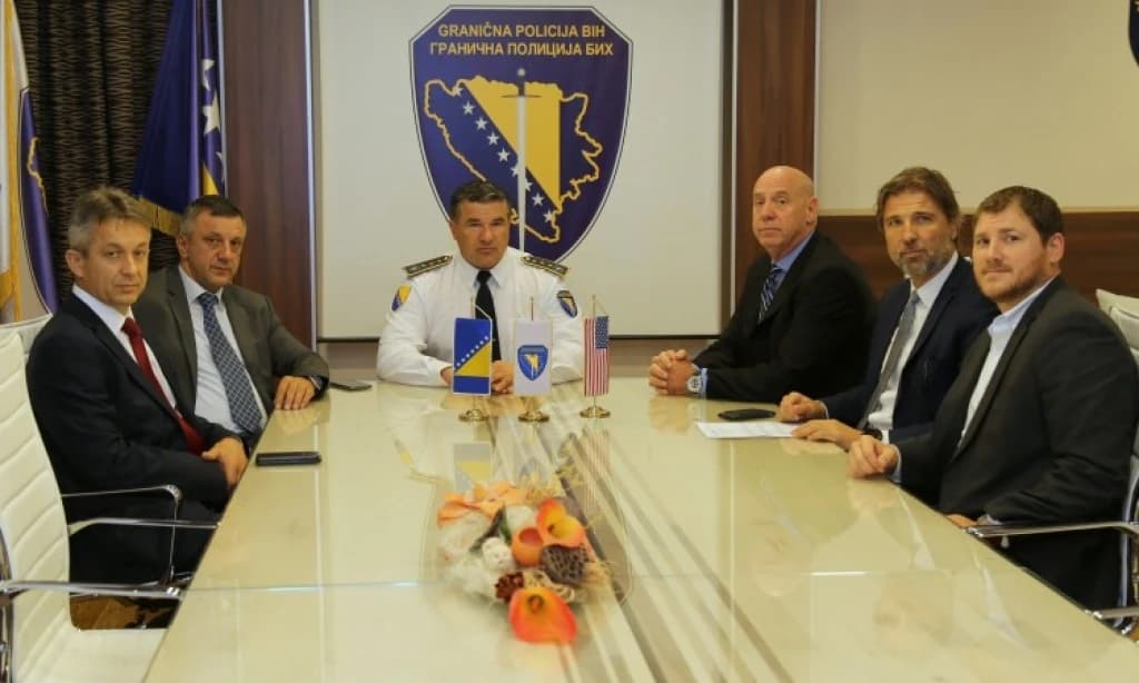 Granična policija BiH: Uručena donacija