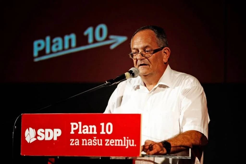 Edin Zagorčić: Podnio ostavku