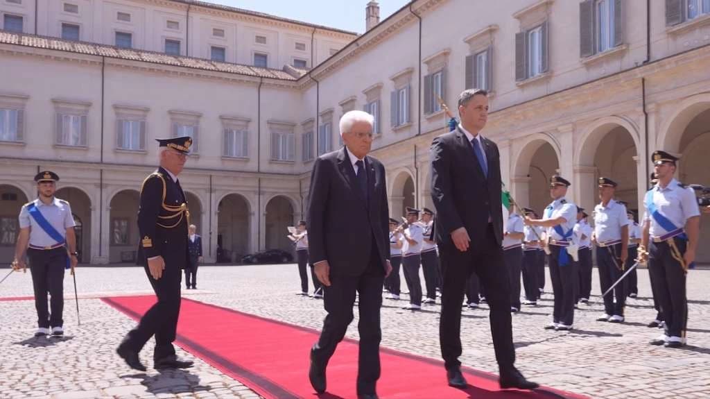 Bećirović i Mattarella