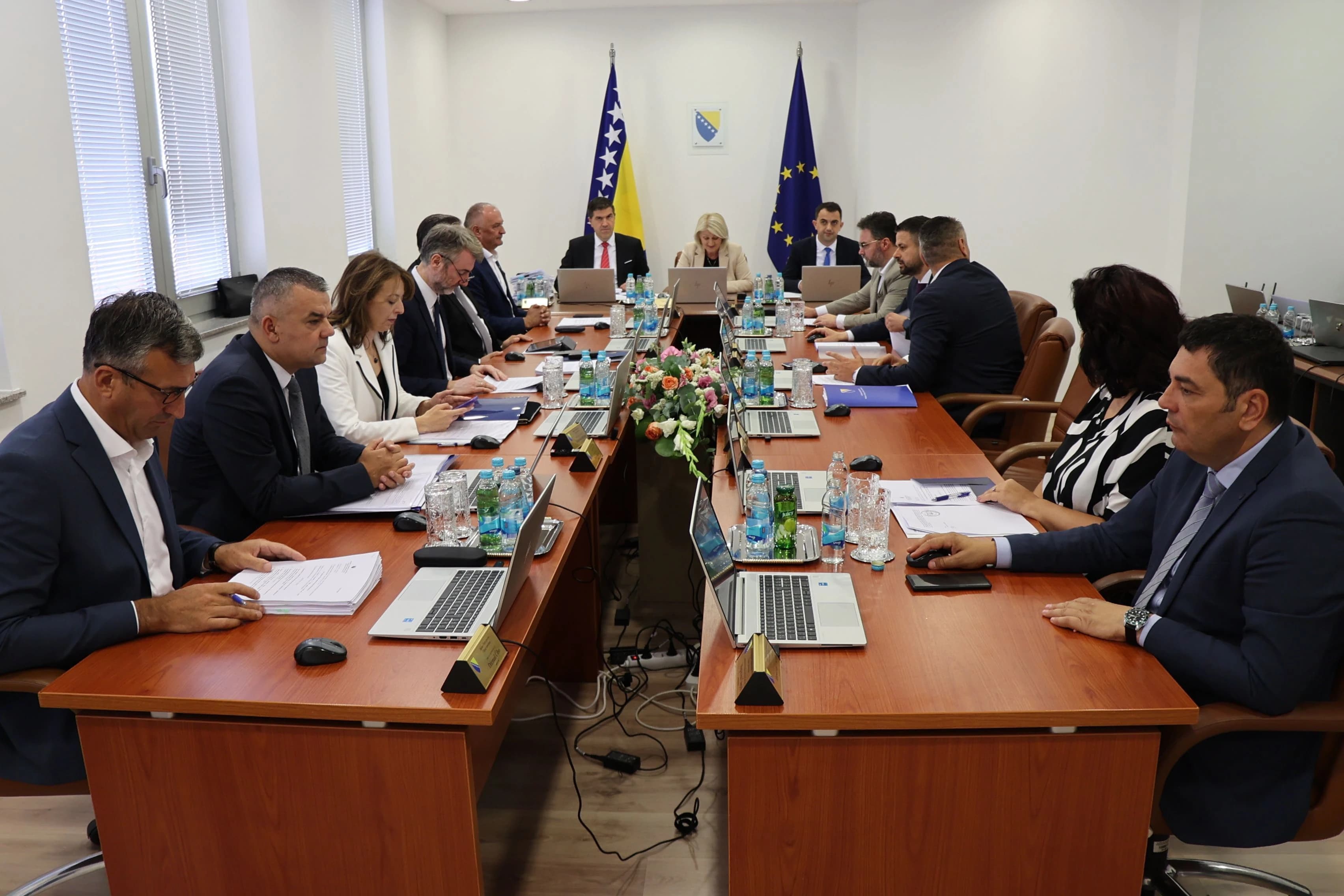Sa sjednice Vijeća ministara BiH održane u Mostaru
