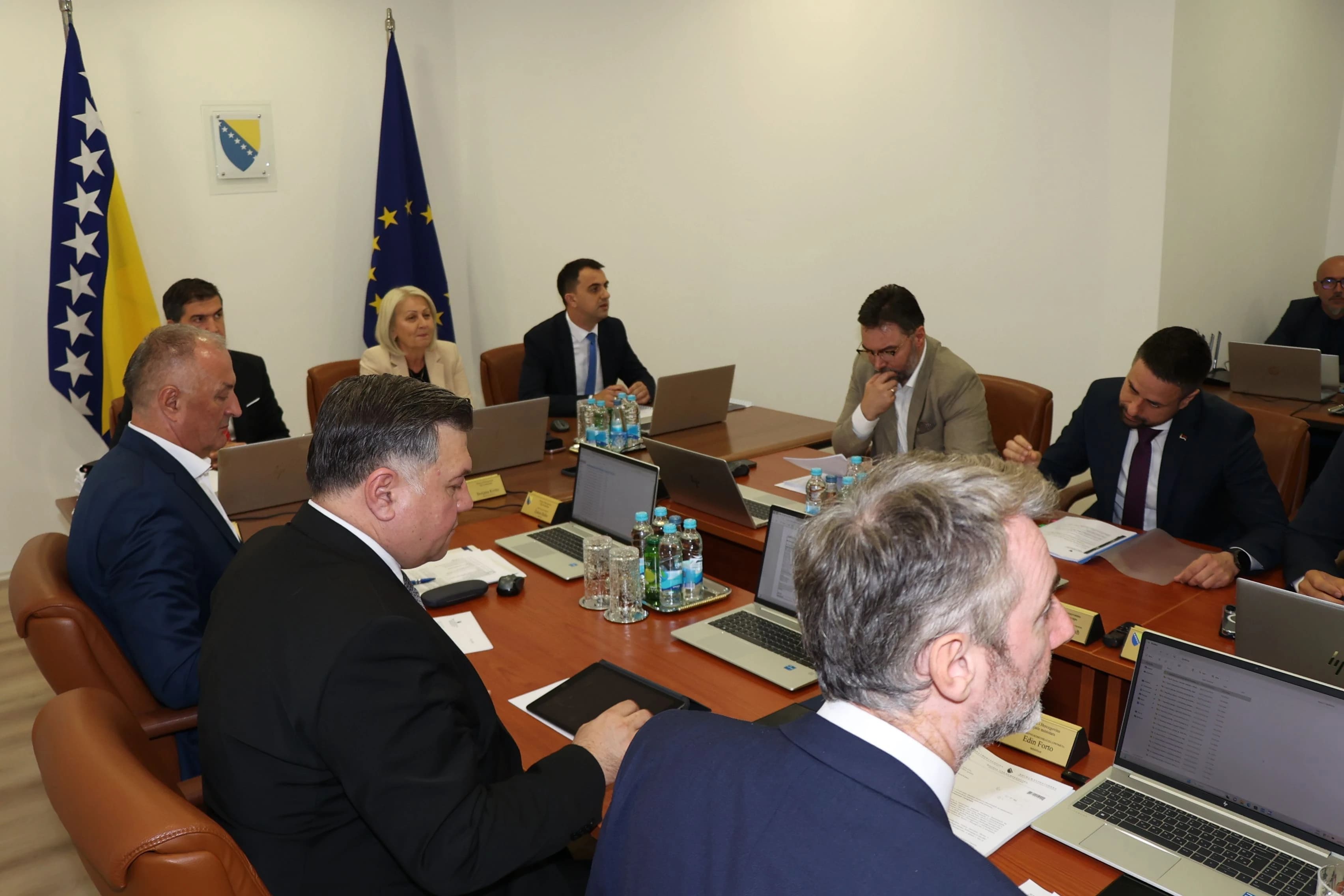 Sjednica Vijeća ministara BiH