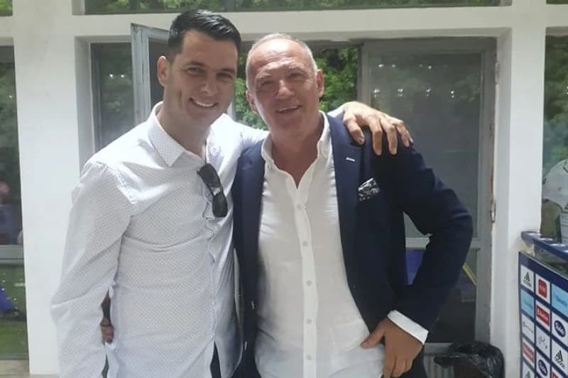 Emir Spahić i Vlatko Glavaš
