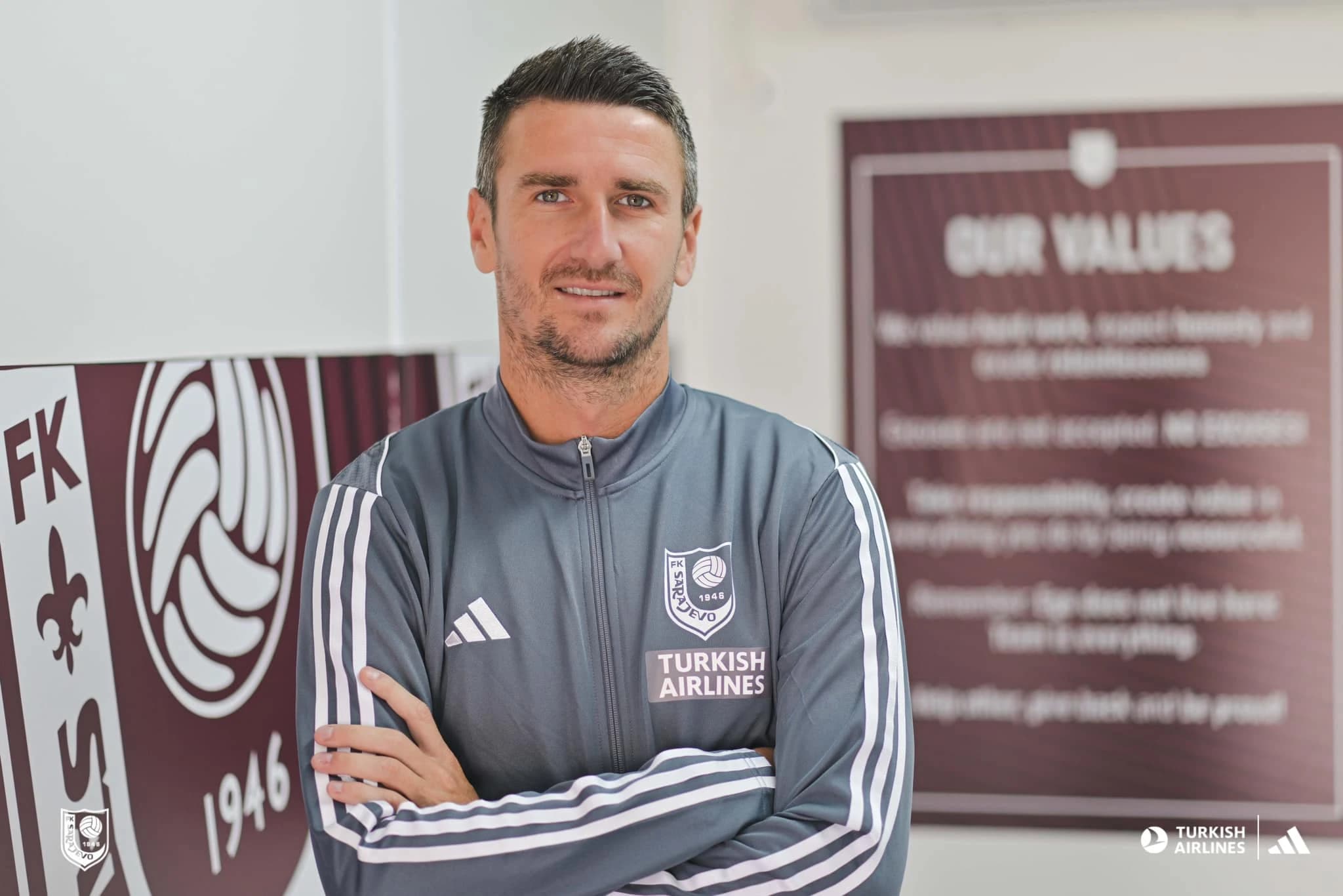 Amer Dupovac opet u opremi FK Sarajevo