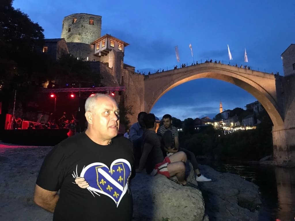 Škot u Armiji RBiH: Preživio teške vojne akcije, ali rušenje Starog mosta mu slomilo srce