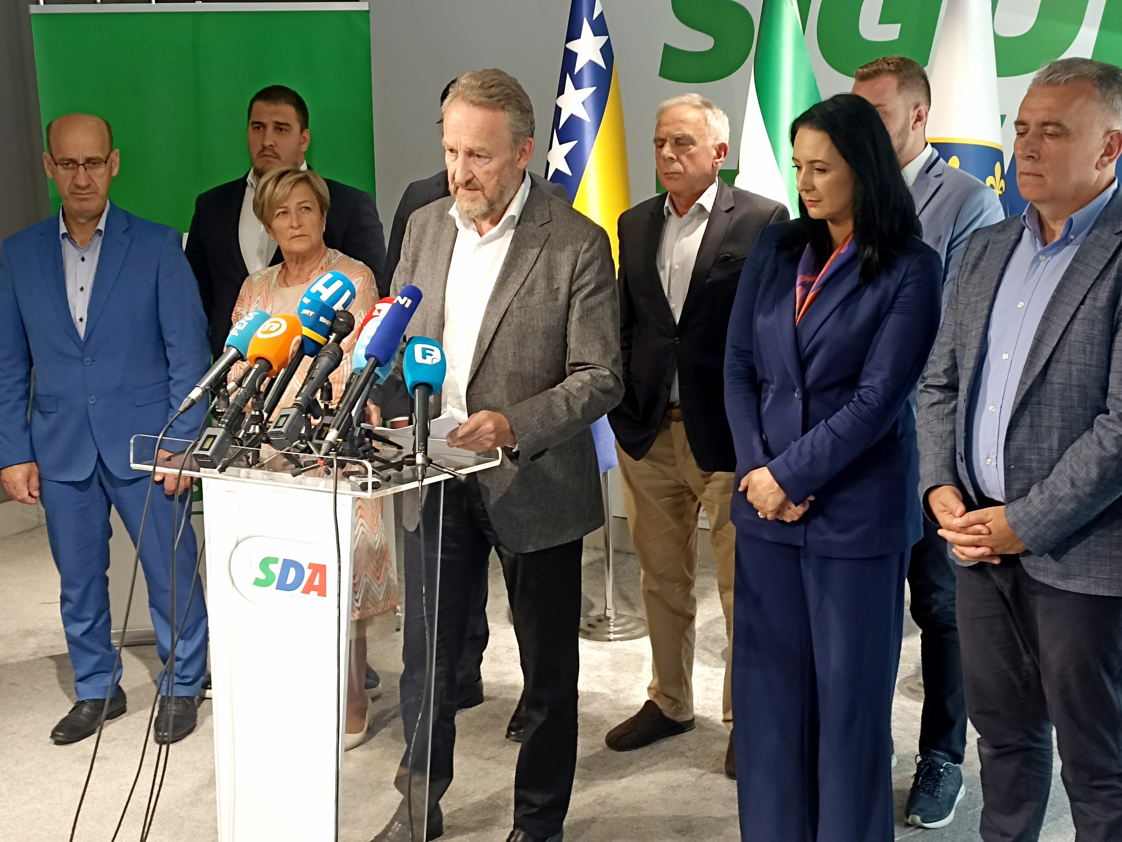 Bakir Izetbegović - Predsjedništvo SDA