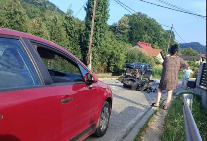 S mjesta događaja