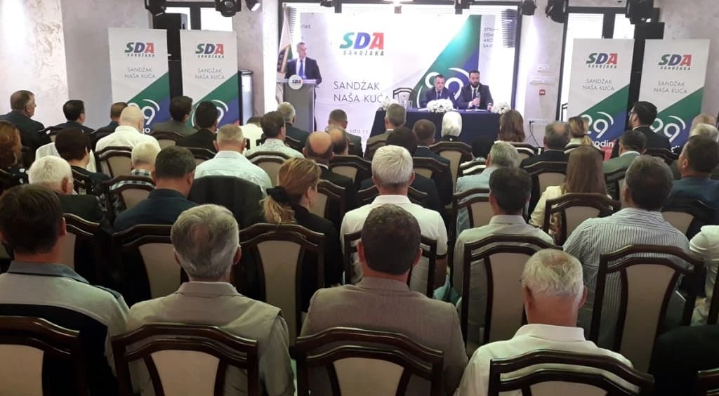 Obilježavanje godišnjice SDA Sandžaka