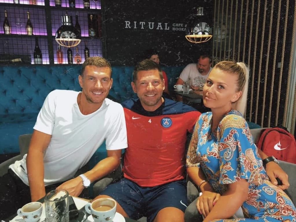 Džeko iskoristio slobodan dan za dolazak u Dubrovnik