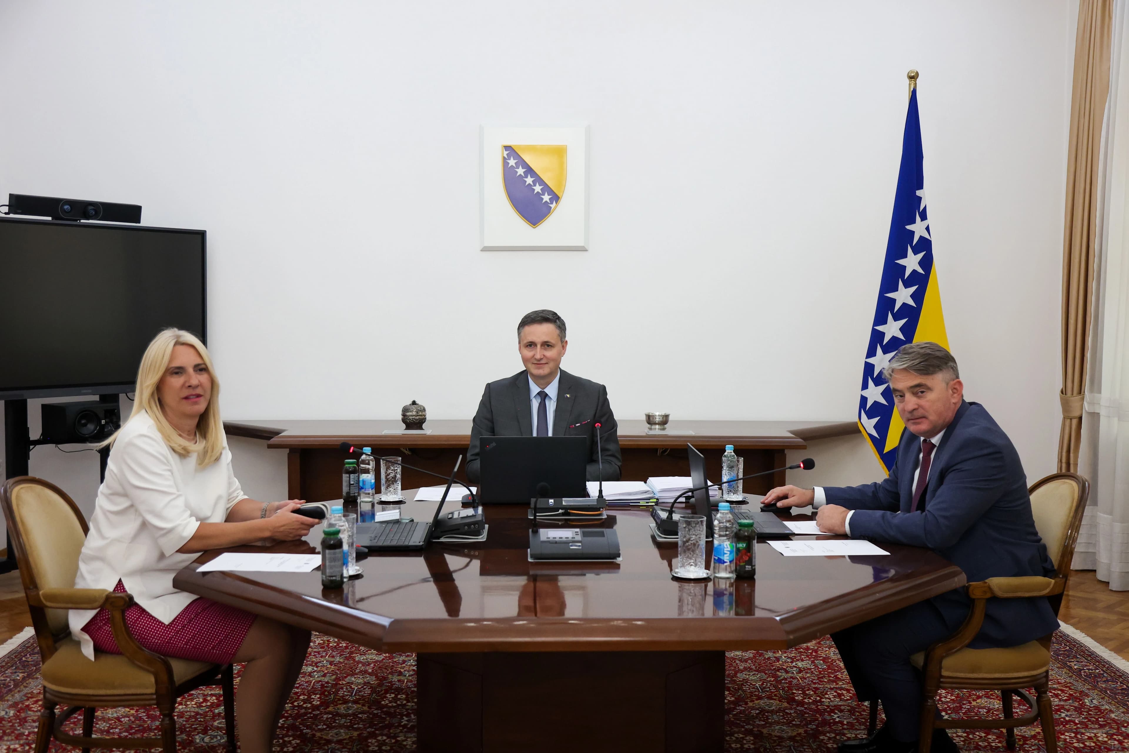 Sa sjednice Predsjedništva BiH