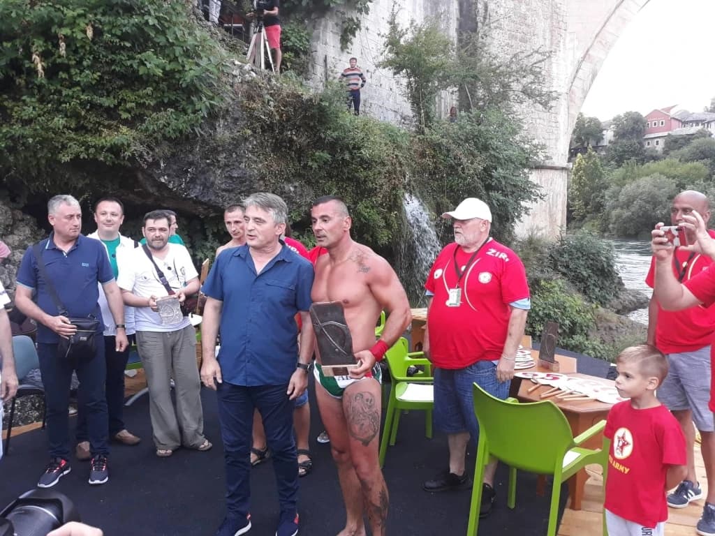 Predsjedavajući Predsjedništva BiH Željko Komšić i Lorens Listo 