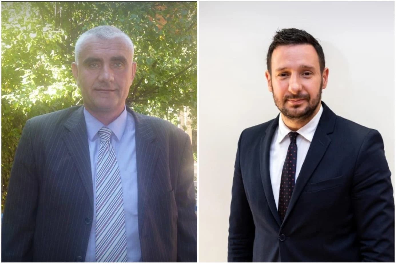 Hermedin Zornić i Slaven Zeljko