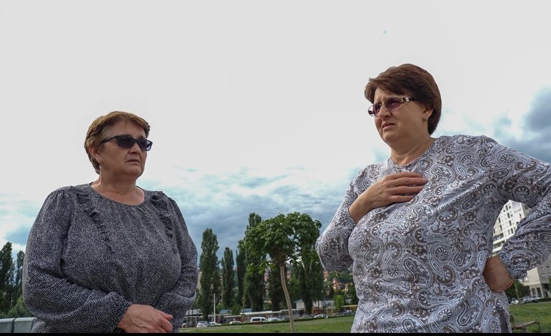 Sestre Mulija Selimović Hodžić i Fatima Mekanić