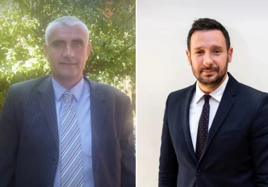 Hermedin Zornić i Slaven Zeljko