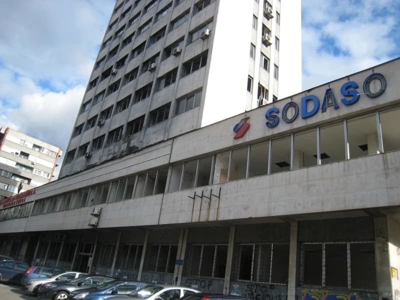 Zgrada "Soda so"