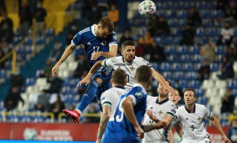 Saničanin u dresu reprezentacije BiH