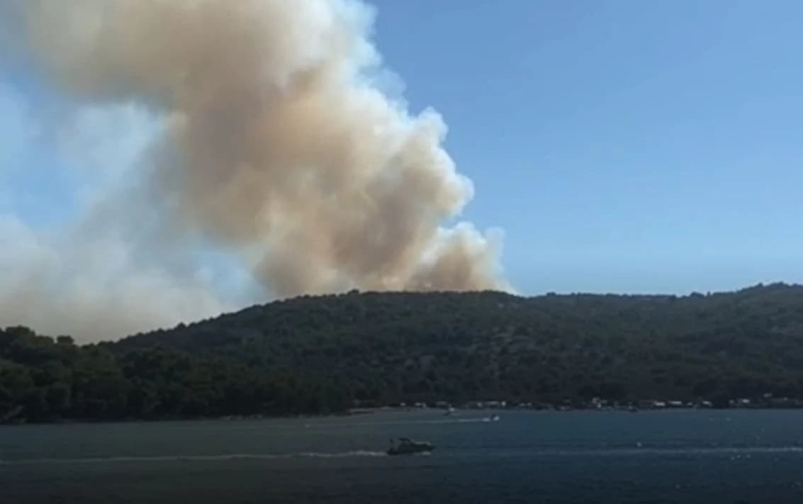 Požar na Murteru