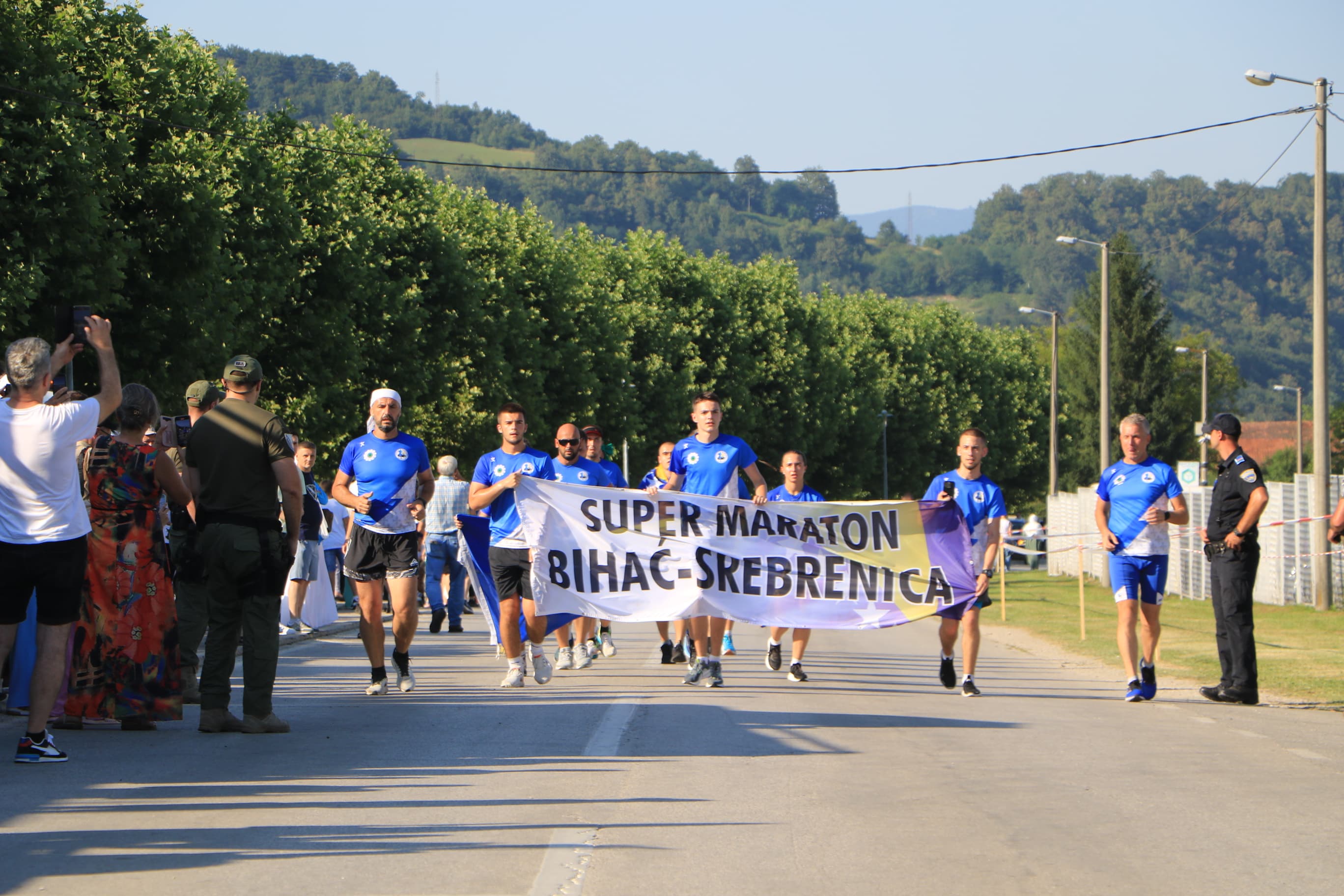 Ultramaraton, Ultra maraton, Srebrenica, Potočari, Bihać