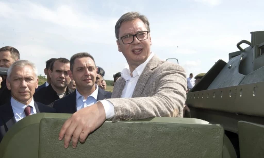 Aleksandar Vučić: Srbijanski predsjednik