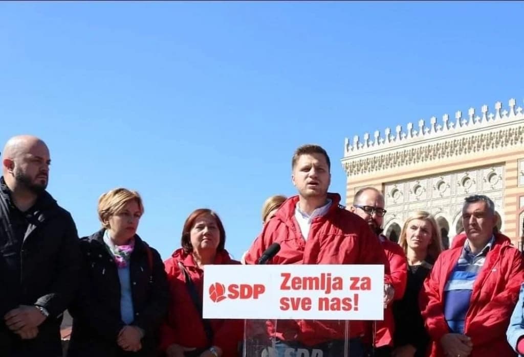 Čengić najavio kandidaturu za prvog čovjeka sarajevskog SDP-a