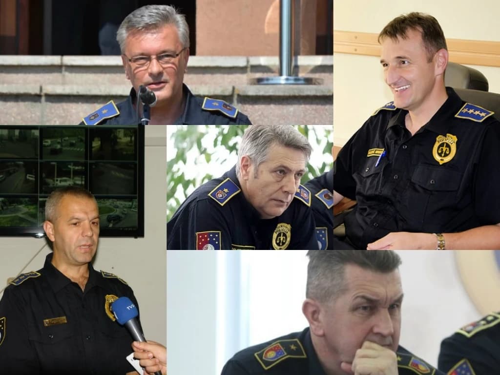 komesar, kandidati za komesara, MUP KS