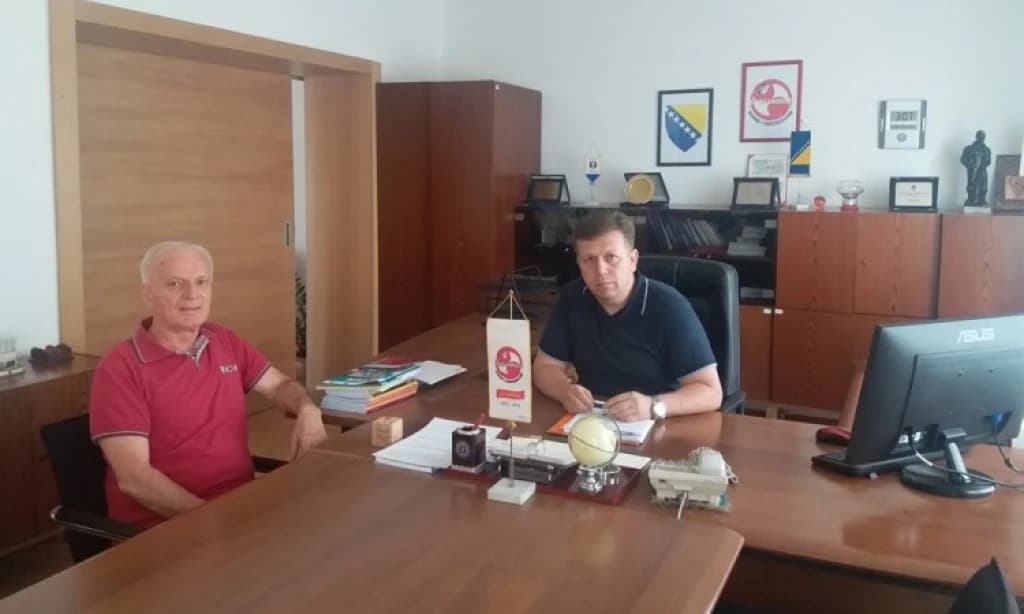 Selvedin Šatorović i Mahir Semić