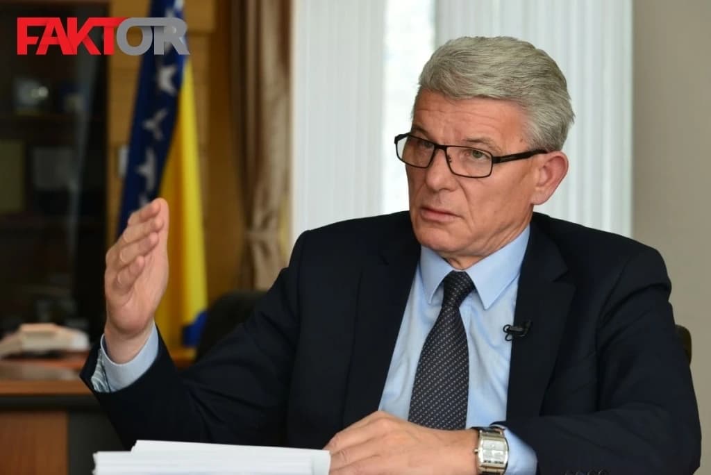 Član Predsjedništva BiH Šefik Džaferović
