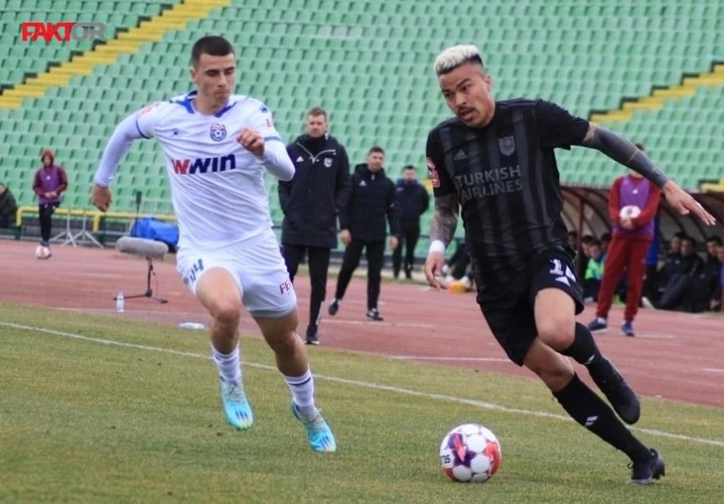 Kuprešak u duelu protiv FK Sarajevo