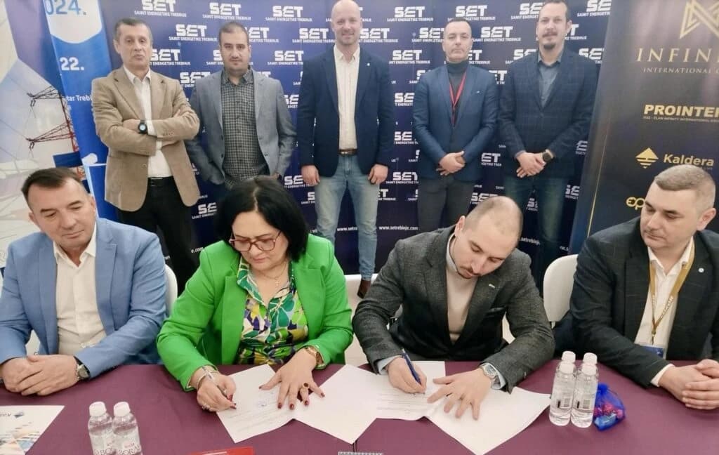 Sa potpisivanja ugovora u martu ove godine