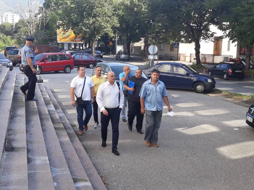 Radnici Aluminija, Mostar 