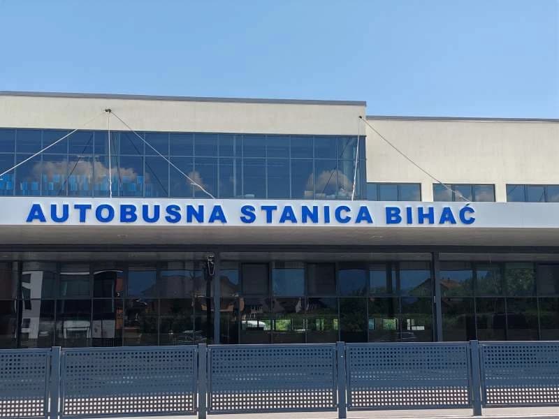 Autobusna stanica Bihać
