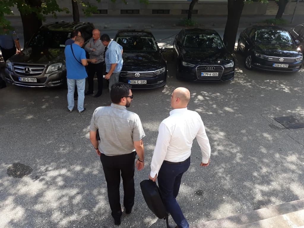 Aluminij, predstavnici Uprave 