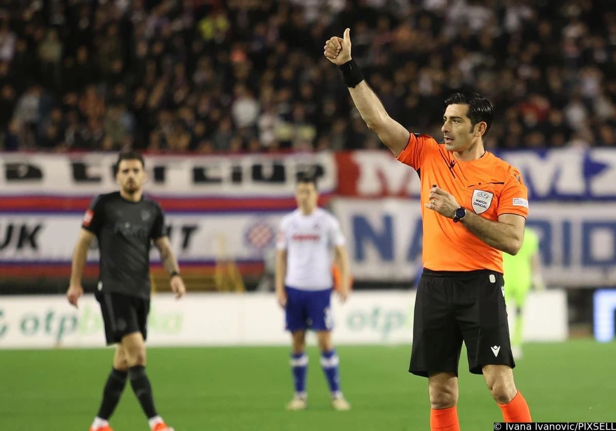 Fabio Maresca sudio je Dinamu i Hajduku