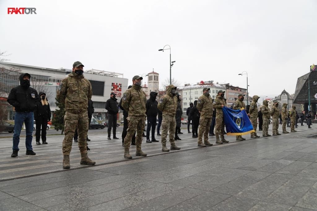 S jednog od protesta