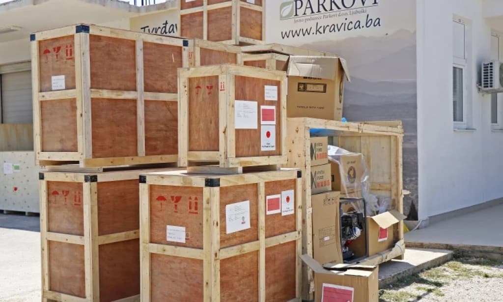 Donacija od 15 različitih vrsta opreme