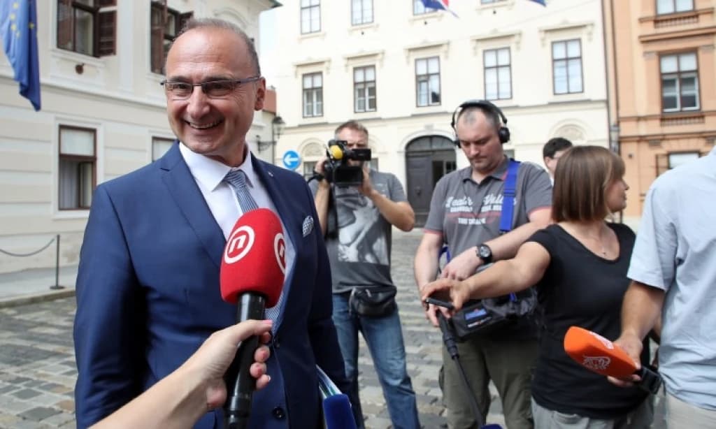 Radman: Novi šef hrvatske diplomatije