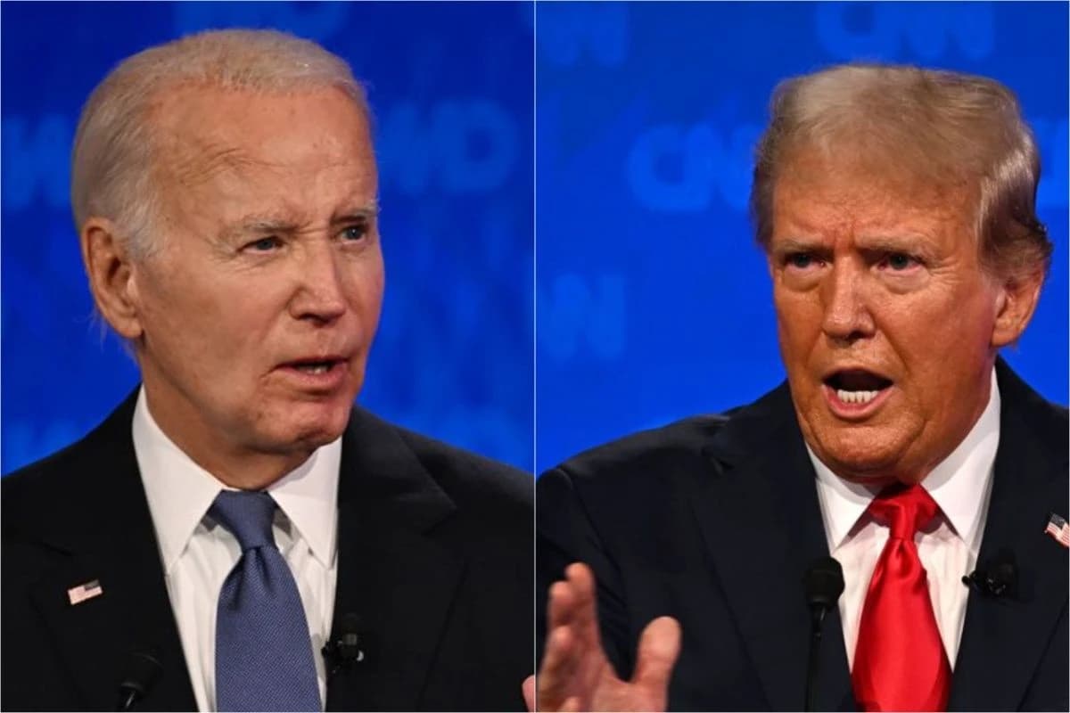 Joe Biden i Donald Trump