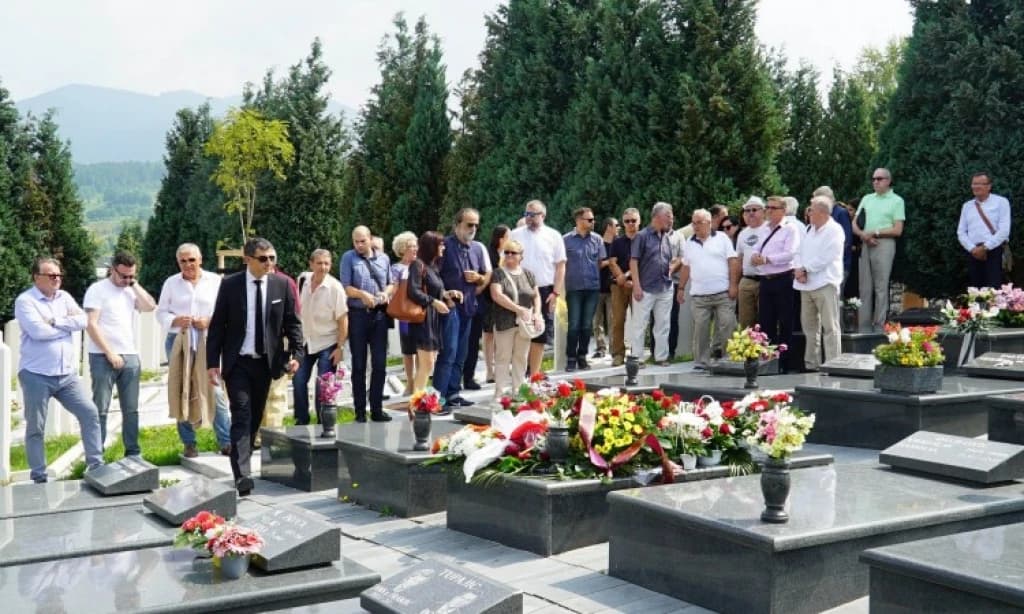 Obilježena prva godišnjica smrti Alije Behmena