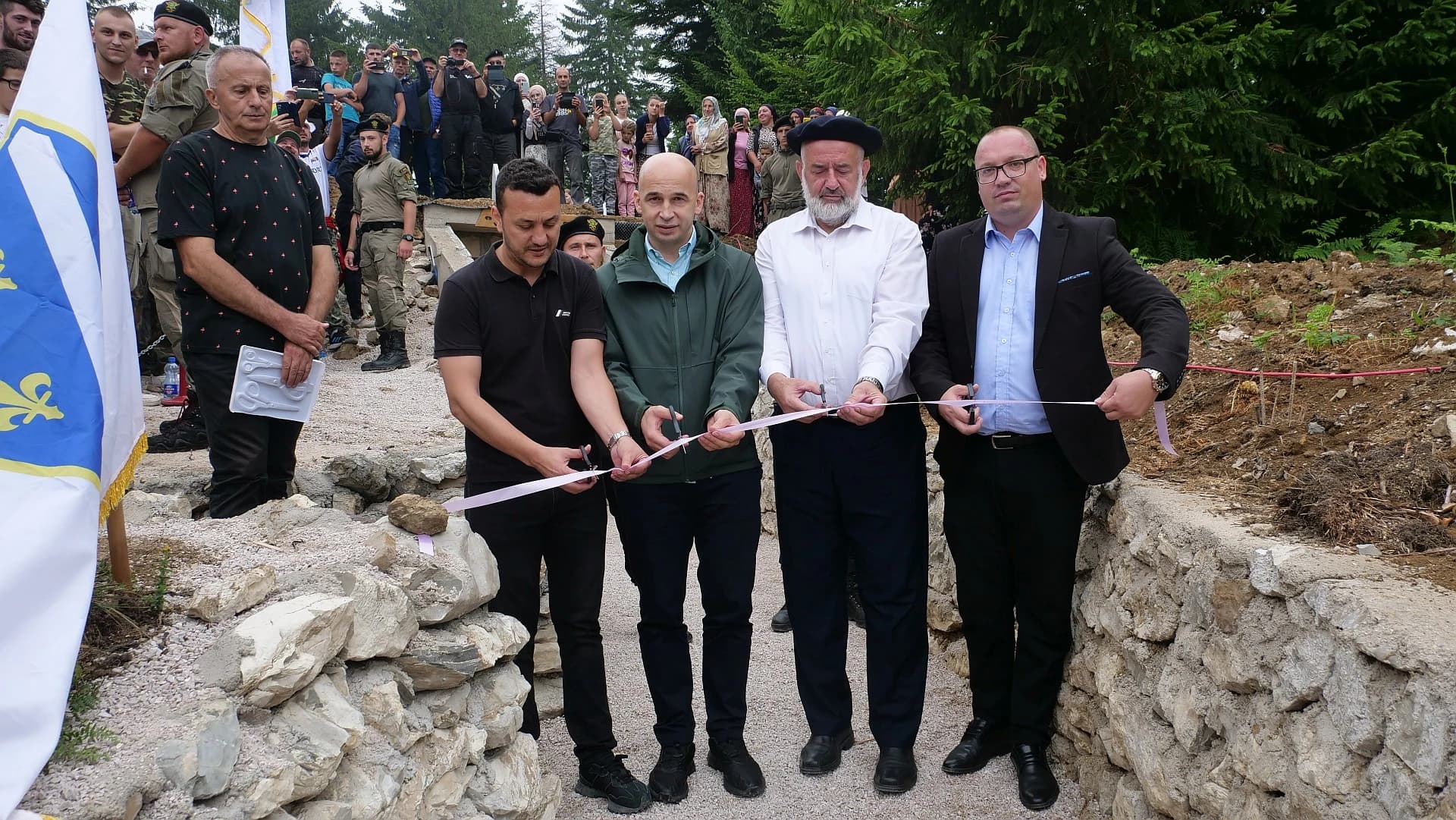 Manifestacija Stazama oslobodilaca Nemilskog rejona