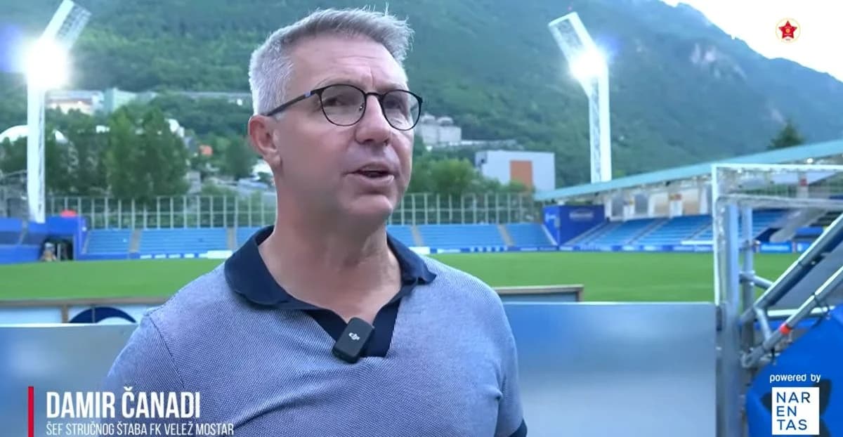 Damir Čanadi uputio izvinjenje navijačima