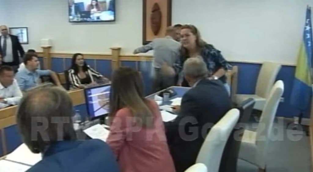Napad Daliborke Milović na Editu Velić